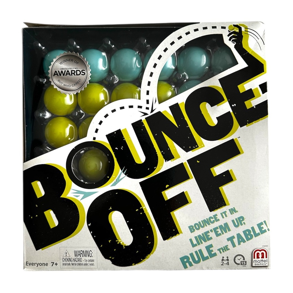 Bounce-Off Game by Mattel Games 2-4 Players, Ages 7+